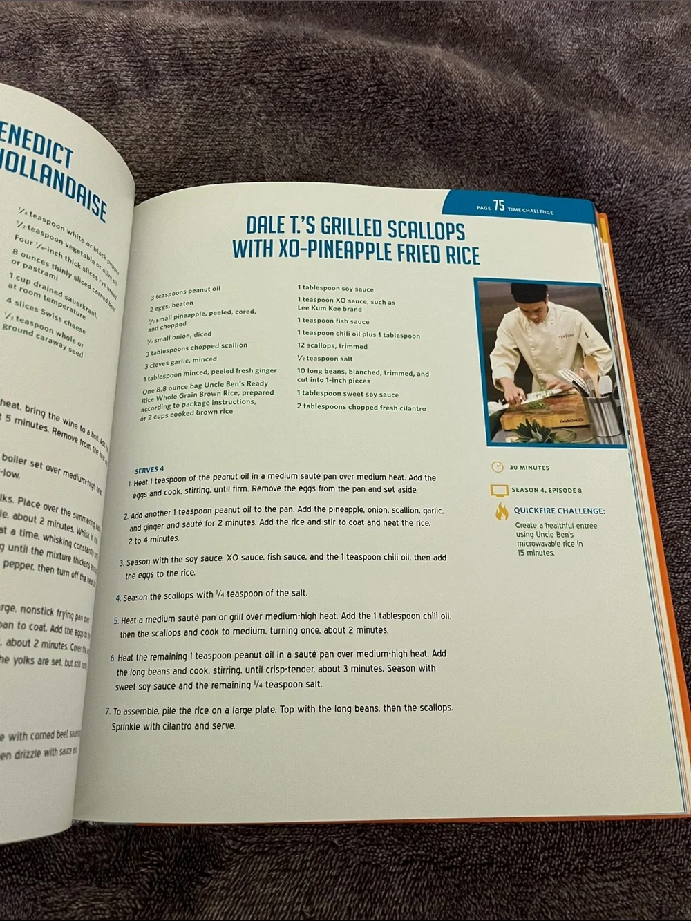Chronicle Books Top Chef The Quickfire Cookbook 1st Edition